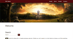 Desktop Screenshot of fbcdeleon.org